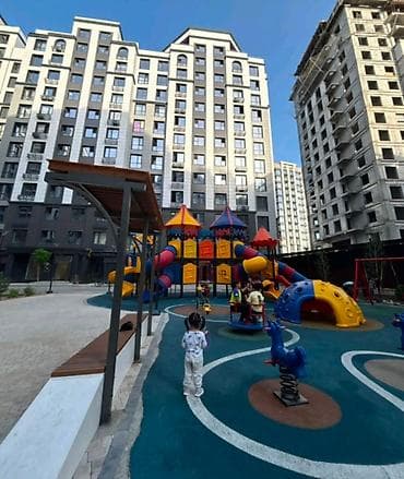 Батирлер: 2 бөлмө, 85 м², Асанбай мкр Элитка, 11 кабат, ПСО (өз алдынча бүтүрүү) — 2