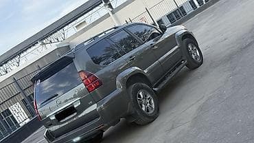 range over: Lexus GX: 2005 г., 4.7 л, Автомат, Газ, Внедорожник — 3