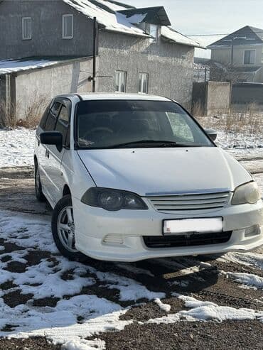 одис: Honda Odyssey: 2001 г., 2.3 л, Автомат, Бензин, Универсал — 1