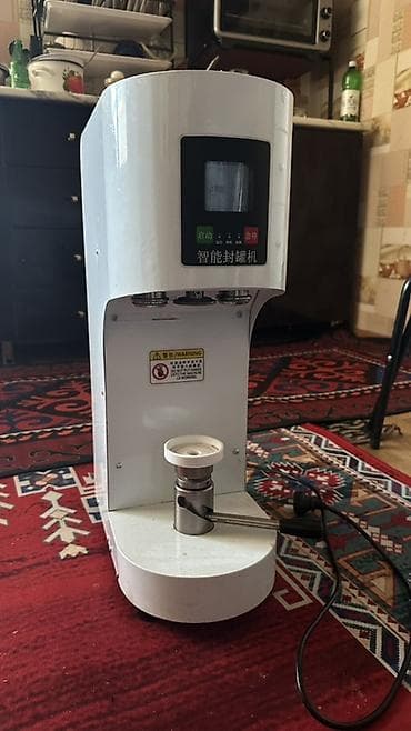 картон баклашка: Автоматическая настольная закаточная машина для жестяных/алюминиевых — 2