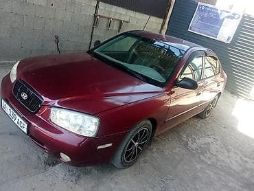 bmw e36 coupe: Hyundai Elantra: 2001 г. — 1
