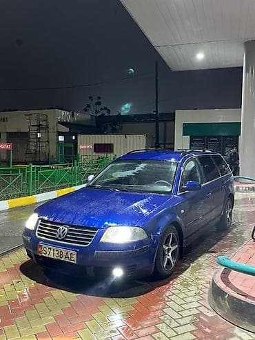 Volkswagen Passat Variant: 2003 г., 1.9 л, Дизель, Универсал