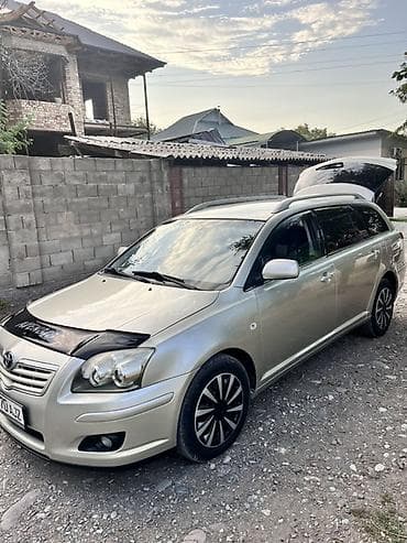 приус бампер: Toyota Avensis: 2003 г., 2 л, Механика, Бензин, Универсал — 3