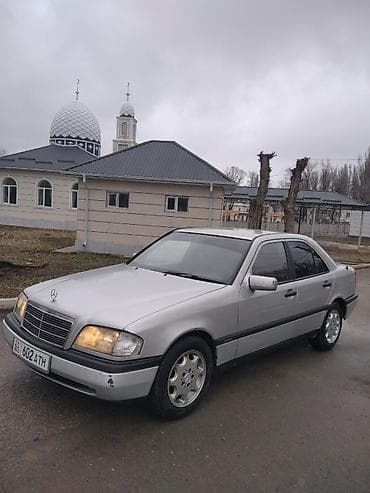 lexus e: Mercedes-Benz C-Class: 1994 г., 1.8 л, Автомат, Бензин, Седан — 3