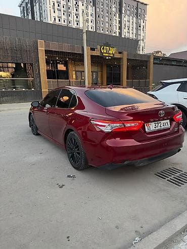 byd e2 2022: Toyota Camry: 2020 г., 2.5 л, Автомат, Бензин, Седан — 4