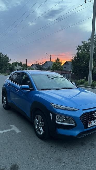 jetta 6: Hyundai Kona: 2017 г., 1.6 л, Робот, Бензин, Кроссовер — 1