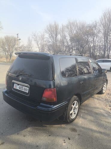 продаю или меняю с доплатой мне: Honda Odyssey: 1995 г., 2.3 л, Автомат, Газ, Минивэн — 3