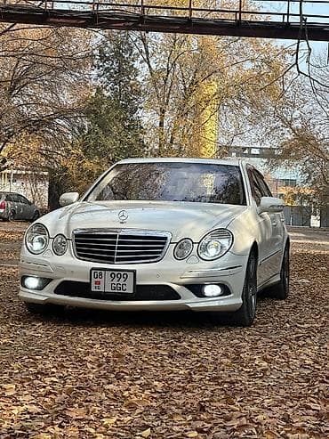 w211 e320: Mercedes-Benz E-Class: 2008 г., 3.5 л, Автомат, Бензин, Седан — 8