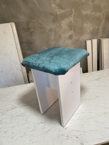 стульчик парта для кормления: Табуретка, Новый, ЛДСП, Не раскладной — 6