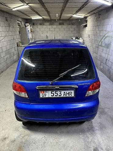 vin code: Daewoo Matiz: 2009 г., 0.8 л, Механика, Бензин, Седан — 6