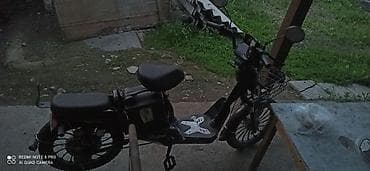 мото ролик: Электровелосипед/электромопед городского типа - Компоновка — 1