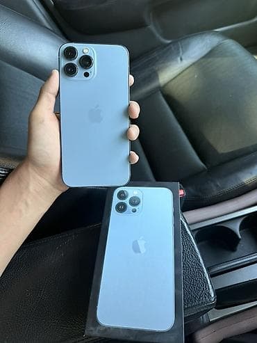 iphone 6a: IPhone 13 Pro Max, Б/у, Sierra Blue, Коробка — 2