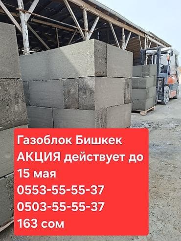 Газоблок, Неавтоклавный, 600x200x300, D700