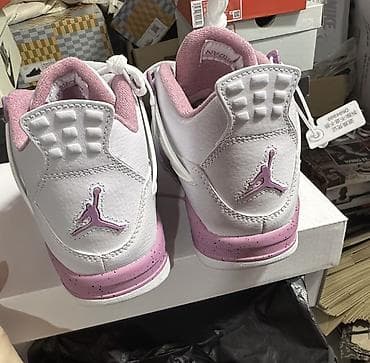 Женская обувь: Кроссовки, 38, Air Jordan, Новый, цвет - Белый, Платная доставка — 3