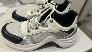 Сапоги: Кроссовки повседневные, стиль chunky размер 40 - Цвет — 4