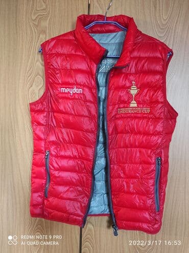 горнолыжные костюмы на прокат: Жилетка — 3