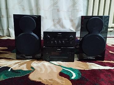 Yamaha PianoCraft MCR-840 — микро Hi‑Fi система премиум‑класса