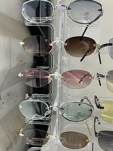 smart sensor: Солнцезащитные очки очки, Prada, Унисекс, Линзы фотохромные — 1