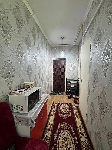 Кыймылсыз мүлк: 1 бөлмө, 37 м², 105-серия, 1 кабат, Эски ремонт — 7