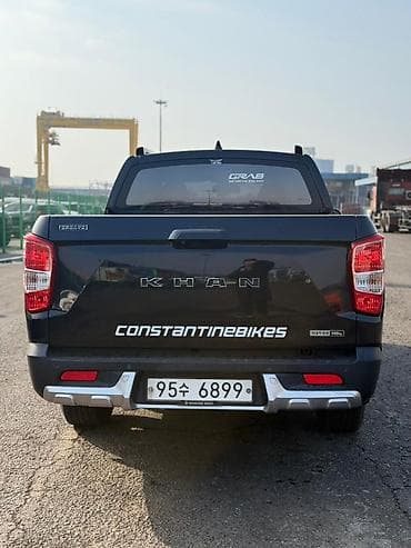 рекстон пикап 2018: Ssangyong Rexton Khan: 2020 г., 2.2 л, Автомат, Дизель, Пикап — 4