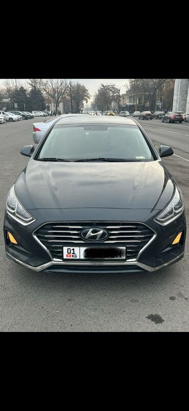 Hyundai Sonata: 2017 г., 2 л, Автомат, Газ, Седан