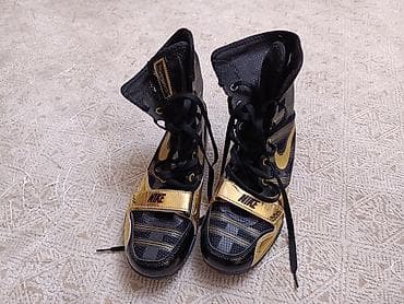 lining flex: Мужские кроссовки, 39, Nike, Б/у, цвет - Черный, Самовывоз — 1