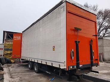 тандем борт: Прицеп, Шторный, Б/у — 3