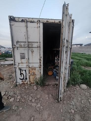 утепление контейнера стоимость: Продаю жилой домик контейнер со складом на базе морского контейнера — 8