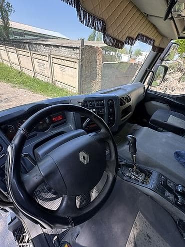 reno megan: Тягач, Renault, 2007 г., Самосвал — 3