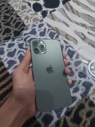 ipone 14 бу: IPhone 12 Pro, Б/у, 128 ГБ, Графит, Чехол, 77 % — 1