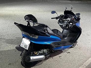 мототехника бишкек: Макси-скутер Yamaha, 250 куб. см, Бензин, Колдонулган — 8