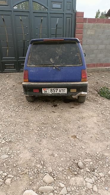 uni 260b: Daewoo Tico: 1998 г., Механика, Хэтчбэк — 1