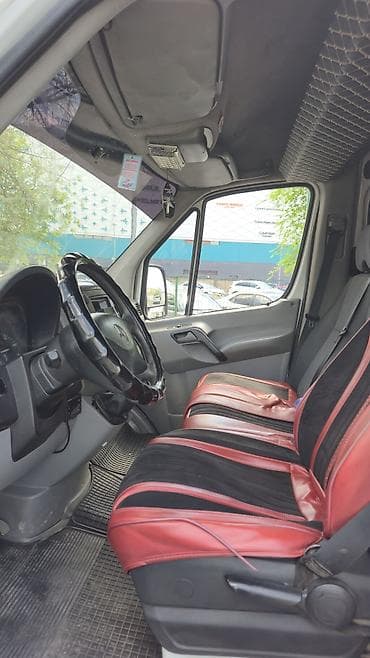 мерседес 814 макси: Легкий грузовик, Mercedes-Benz, Дубль, 3 т, Б/у — 7