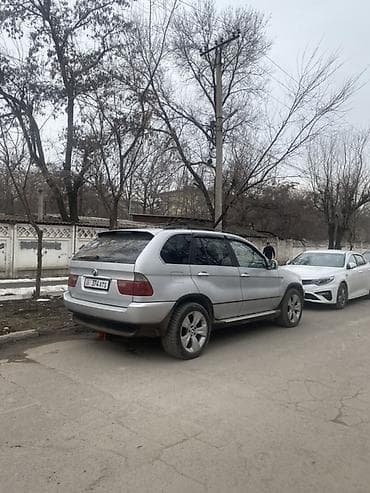 е70 х5: BMW X5: 2003 г., 3 л, Дизель, Кроссовер — 5