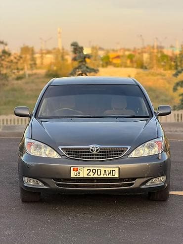 глушитель на авто: Toyota Camry: 2004 г., 2.4 л, Автомат, Бензин, Седан — 5