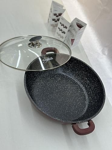 silver kitchen: Жаровня (5.4л) с крышкой для вкусных домашних блюд Характеристики — 2