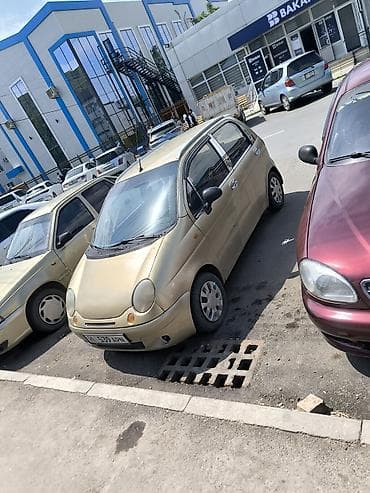 даево матиз 1: Daewoo Matiz: 2006 г., 0.8 л, Кол менен иштөөчү, Бензин, Хетчбек — 1