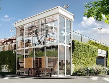 emark residens: 3 комнаты, 100 м², Элитка, 12 этаж, Готовая ПСО (под самоотделку) — 2