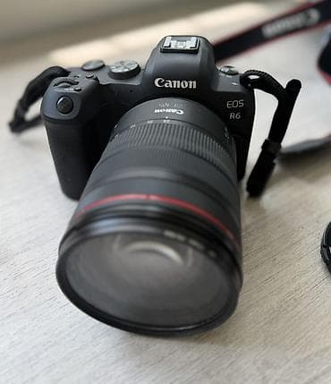 canon 16 35: Беззеркальная камера Canon EOS R6 с объективом Canon RF 24–105mm — 6
