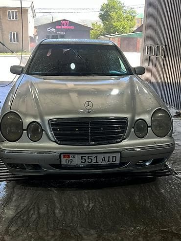 sprinter 516: Mercedes-Benz E-Class: 1999 г., 3.2 л, Автомат, Бензин, Седан — 1