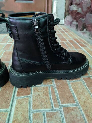 сапоги из натурального меха и кожи: Берцы двухнитка(зима) в отличном состоянии ( надевались 1 раз) на — 4