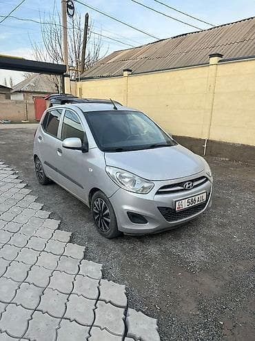 hyundai atos: Hyundai i10: 2012 г., 1 л, Ручные, Бензин, Хэтчбэк — 1