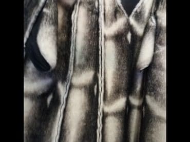 дубленка женская бишкек: Шуба, Длинная модель, M — 3