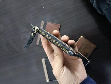 35 mm: Картхолдеры из натуральной кожи ручной работы — 7