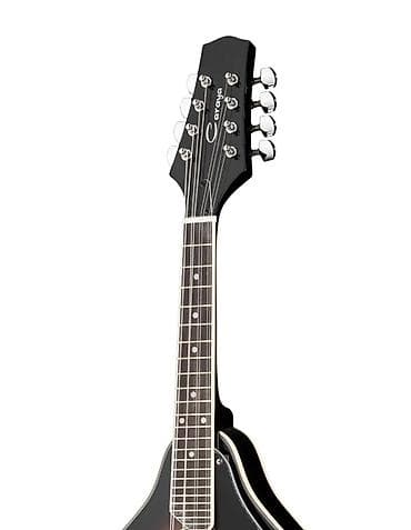 Музыкалык аспаптар: Мандолина Caraya (тип A, 8 струн) - Классическая «каплевидная» форма — 3