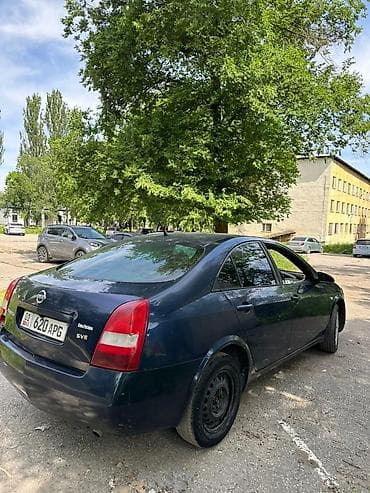 ниссан p11: Nissan Primera: 2002 г., 2 л, Автомат, Бензин, Седан — 5