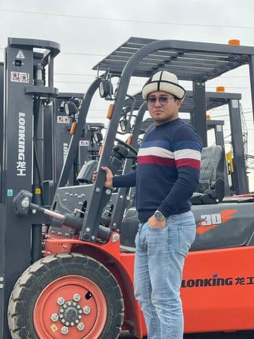 автопогрузчики: Погрузчик, 2024 г., Колесный, Вилочный — 4