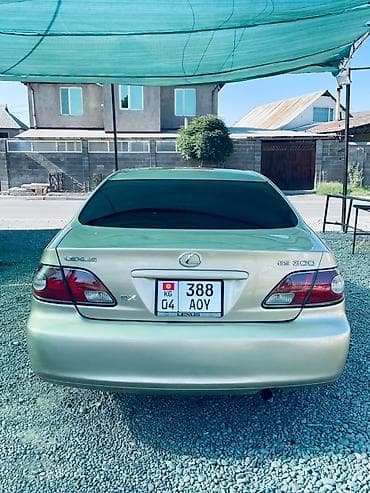 машина салон: Lexus ES: 2002 г., 3 л, Автомат, Бензин, Седан — 5
