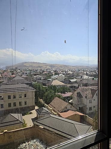 7 комнат: 2 комнаты, 82 м², Ала-Арча ТРЦ Элитка, 7 этаж, Требуется ремонт — 10