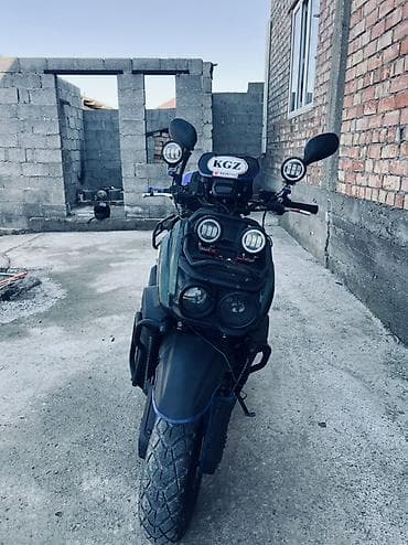 18 матор: Макси-скутер Tank, 160 куб. см, Бензин, Б/у — 6